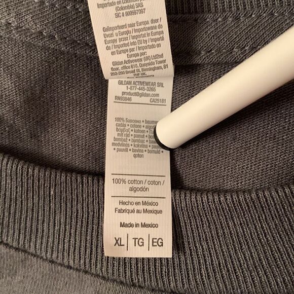 Alstyle Apparel Activewear Classic T-Shirt Long Sleeve Size XL - Picture 10 of 10